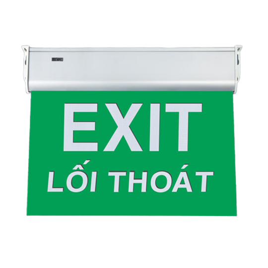 Đèn Exit Kentom KT - 650NX - Thiết Bị PCCC Châm Vinh - Công Ty TNHH Châm Vinh